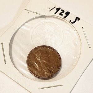 1929 S Wheat Penny